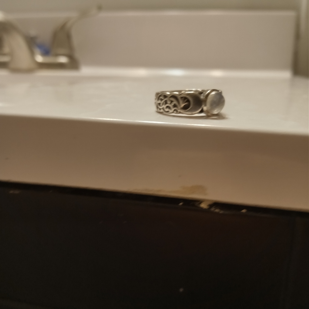 Moonstone Ring - image 4